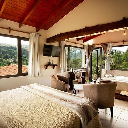 Suites Alithue La Cumbrecita Exteriér fotografie