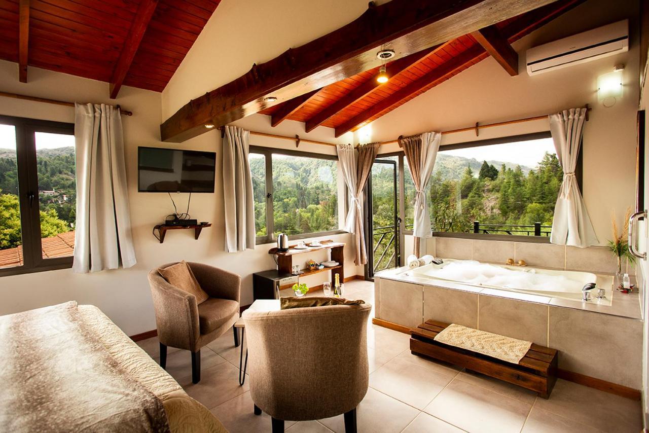 Suites Alithue La Cumbrecita Exteriér fotografie