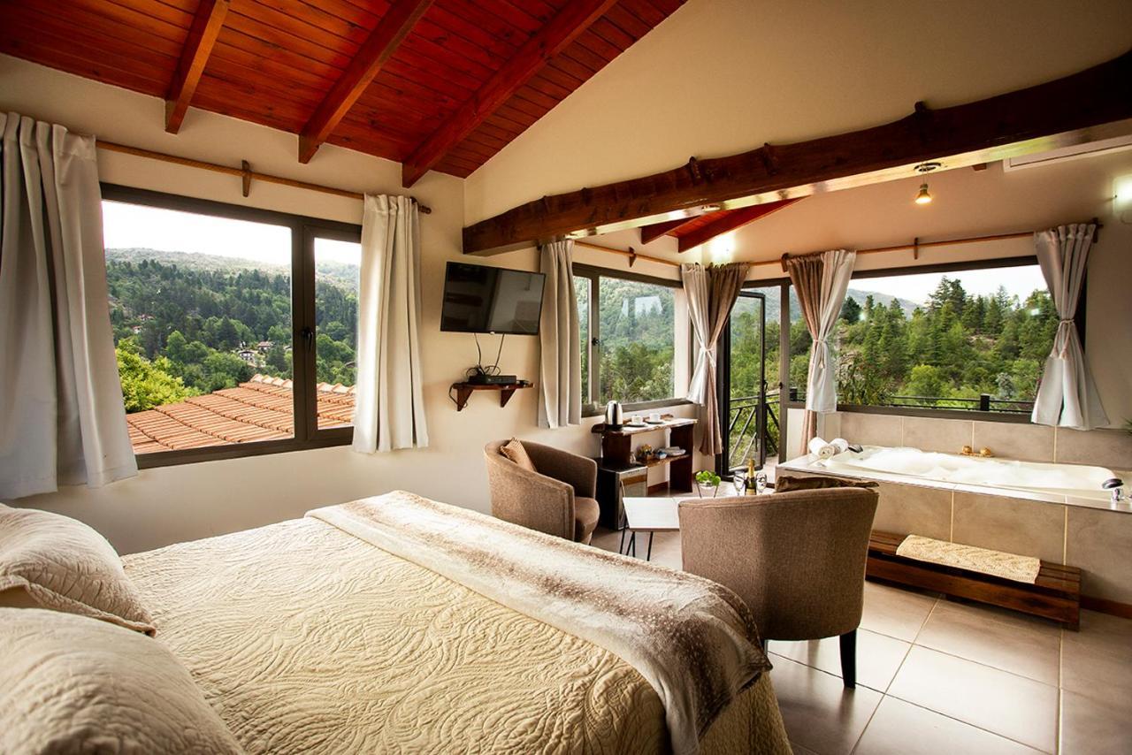 Suites Alithue La Cumbrecita Exteriér fotografie
