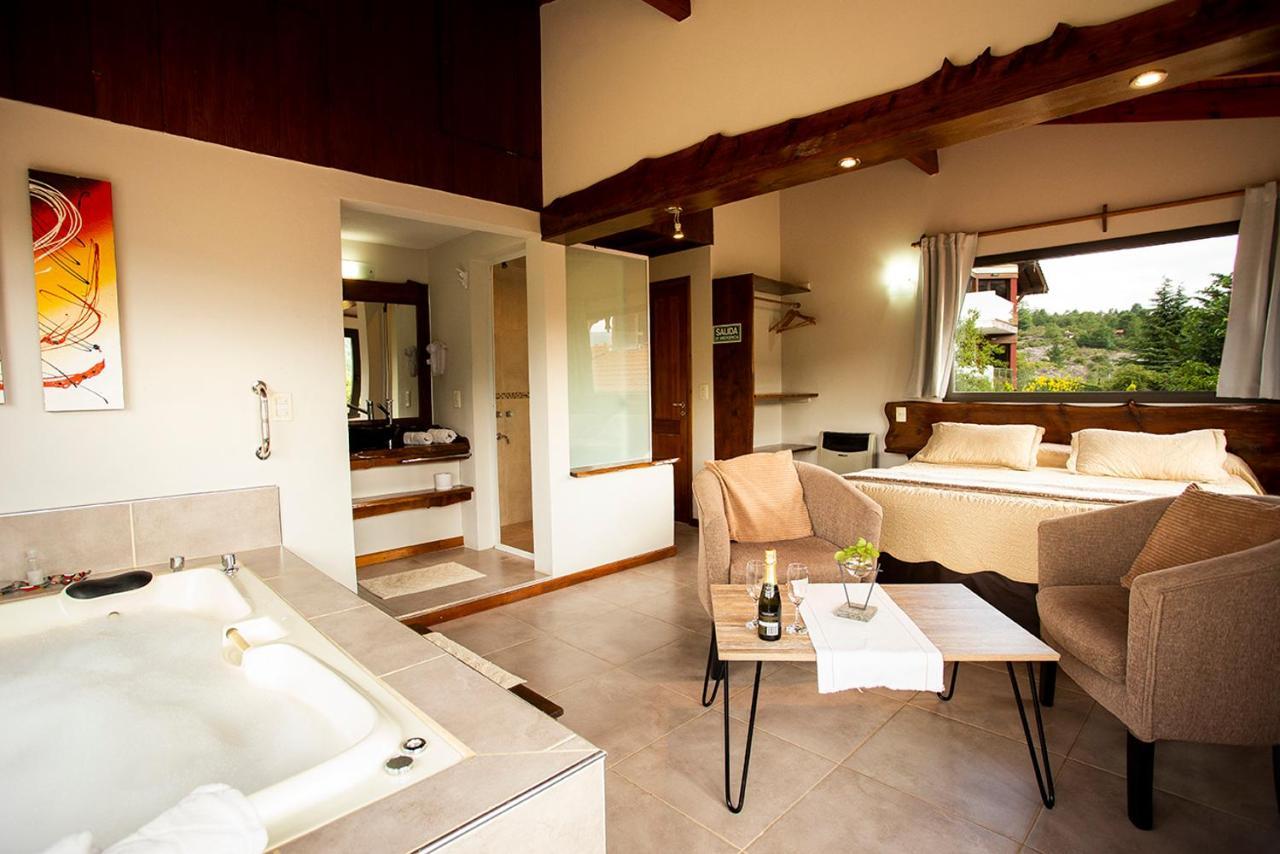 Suites Alithue La Cumbrecita Exteriér fotografie