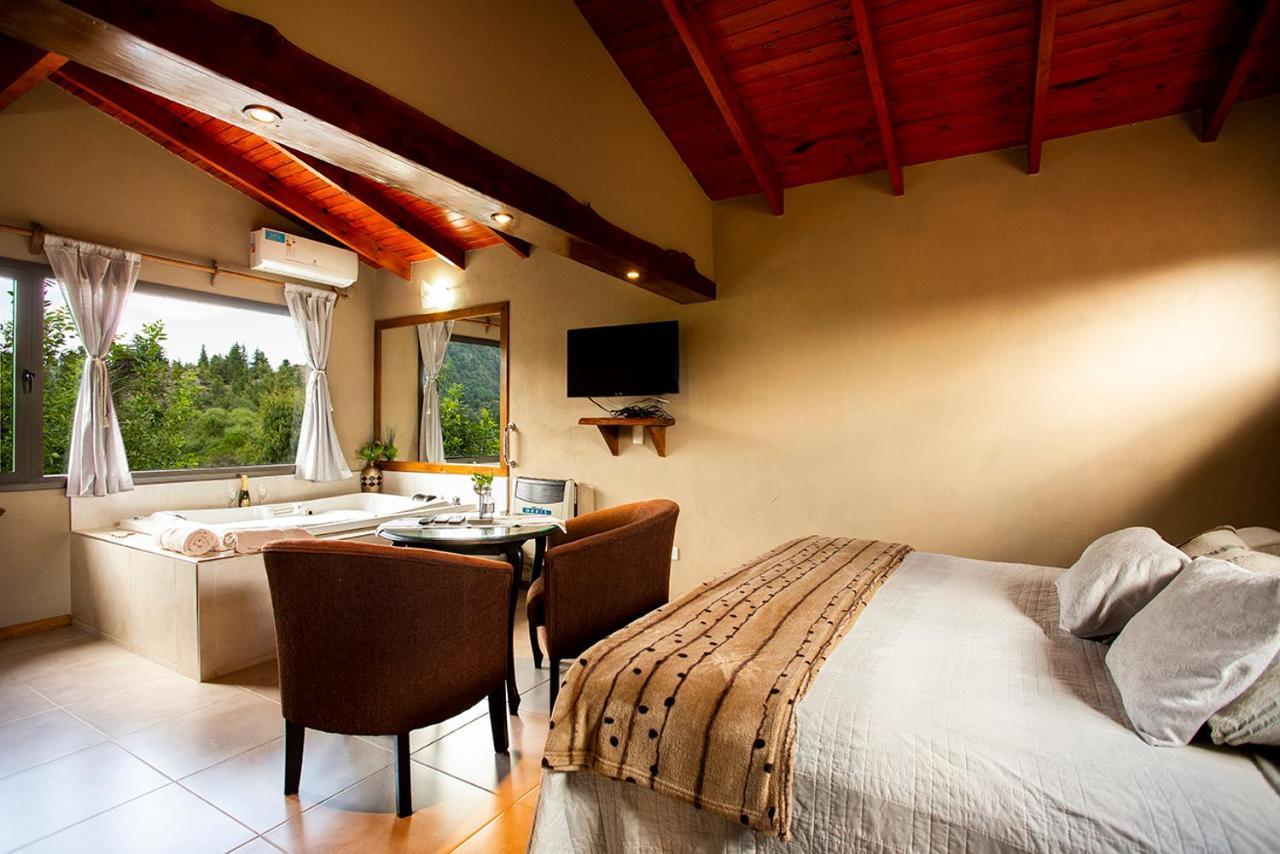 Suites Alithue La Cumbrecita Exteriér fotografie