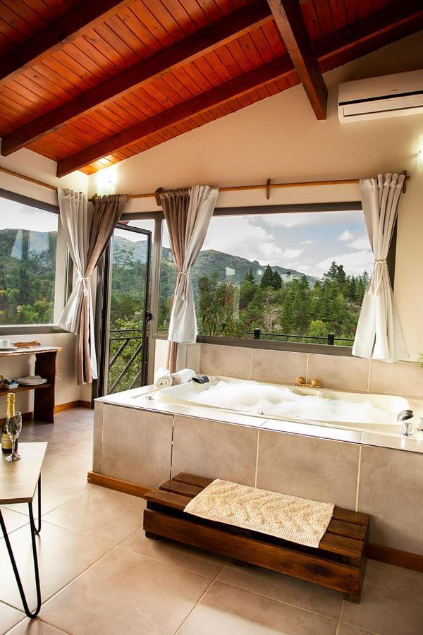 Suites Alithue La Cumbrecita Exteriér fotografie