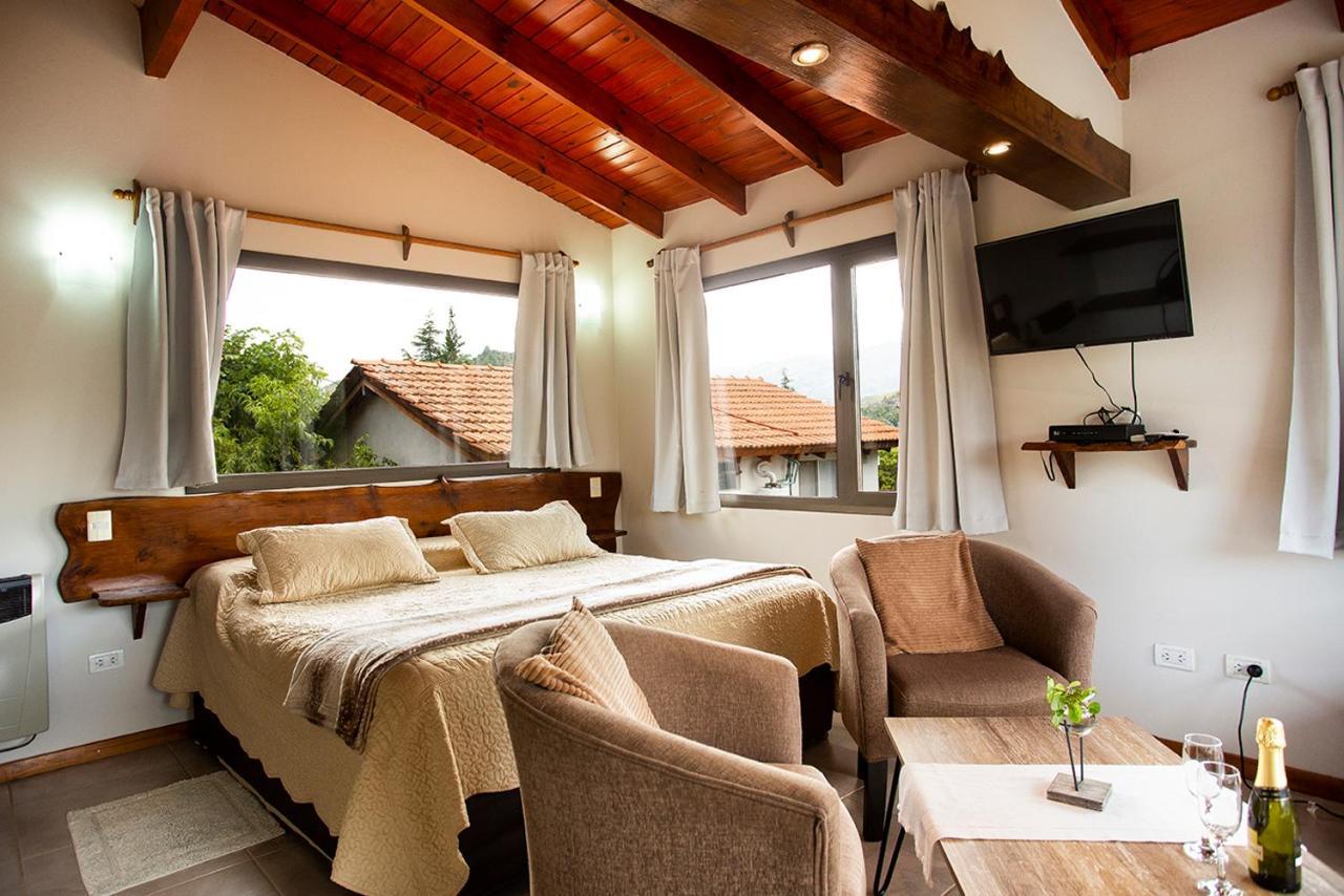Suites Alithue La Cumbrecita Exteriér fotografie