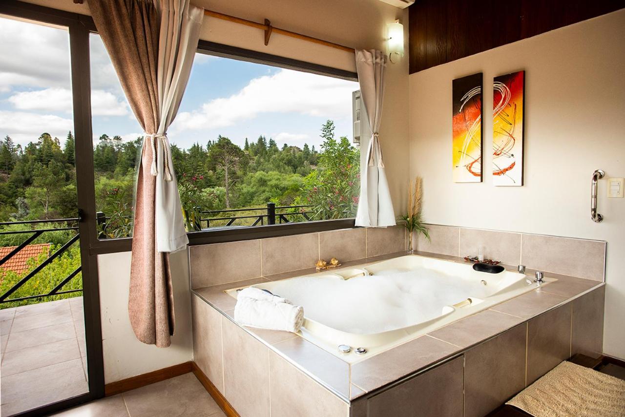 Suites Alithue La Cumbrecita Exteriér fotografie