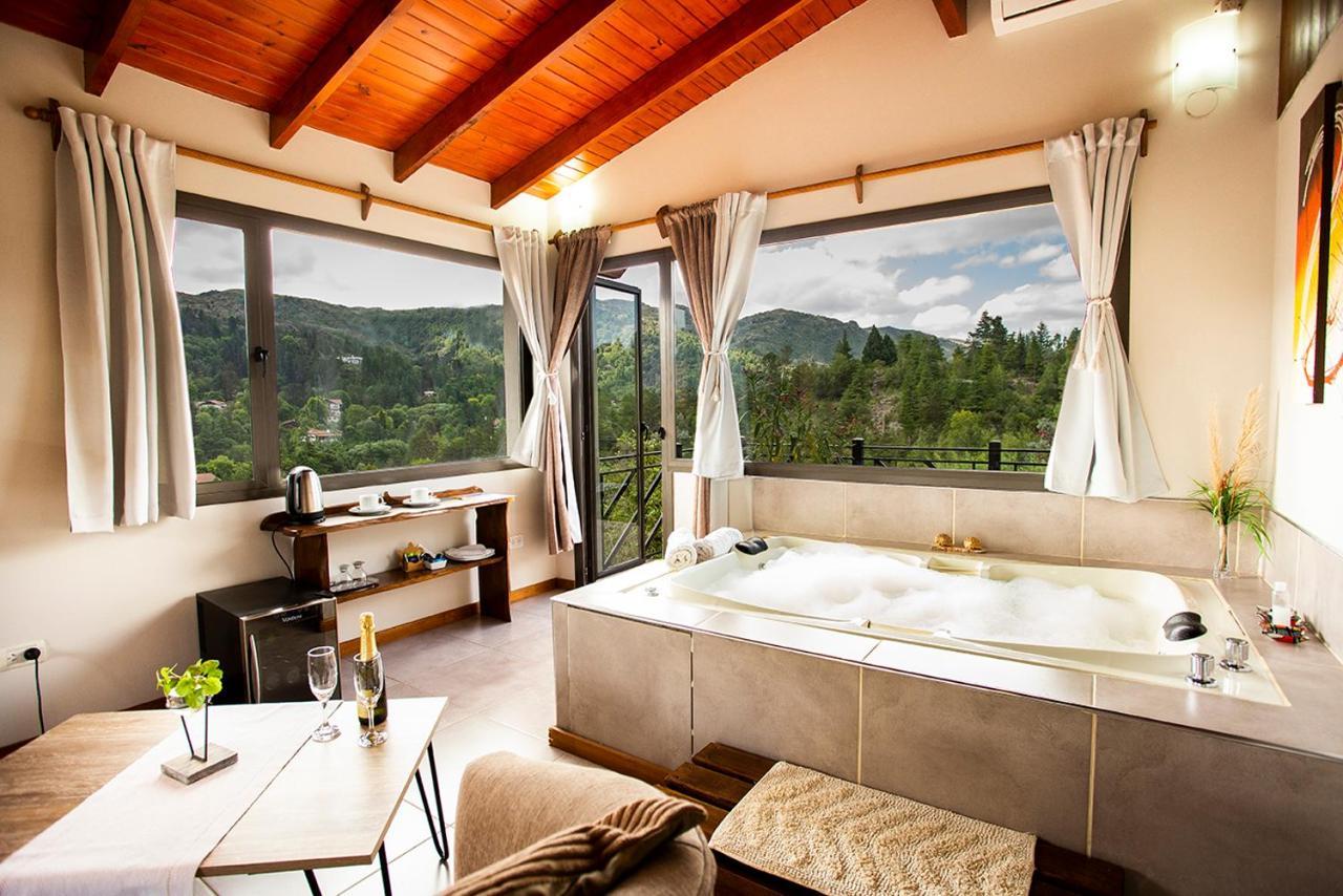 Suites Alithue La Cumbrecita Exteriér fotografie