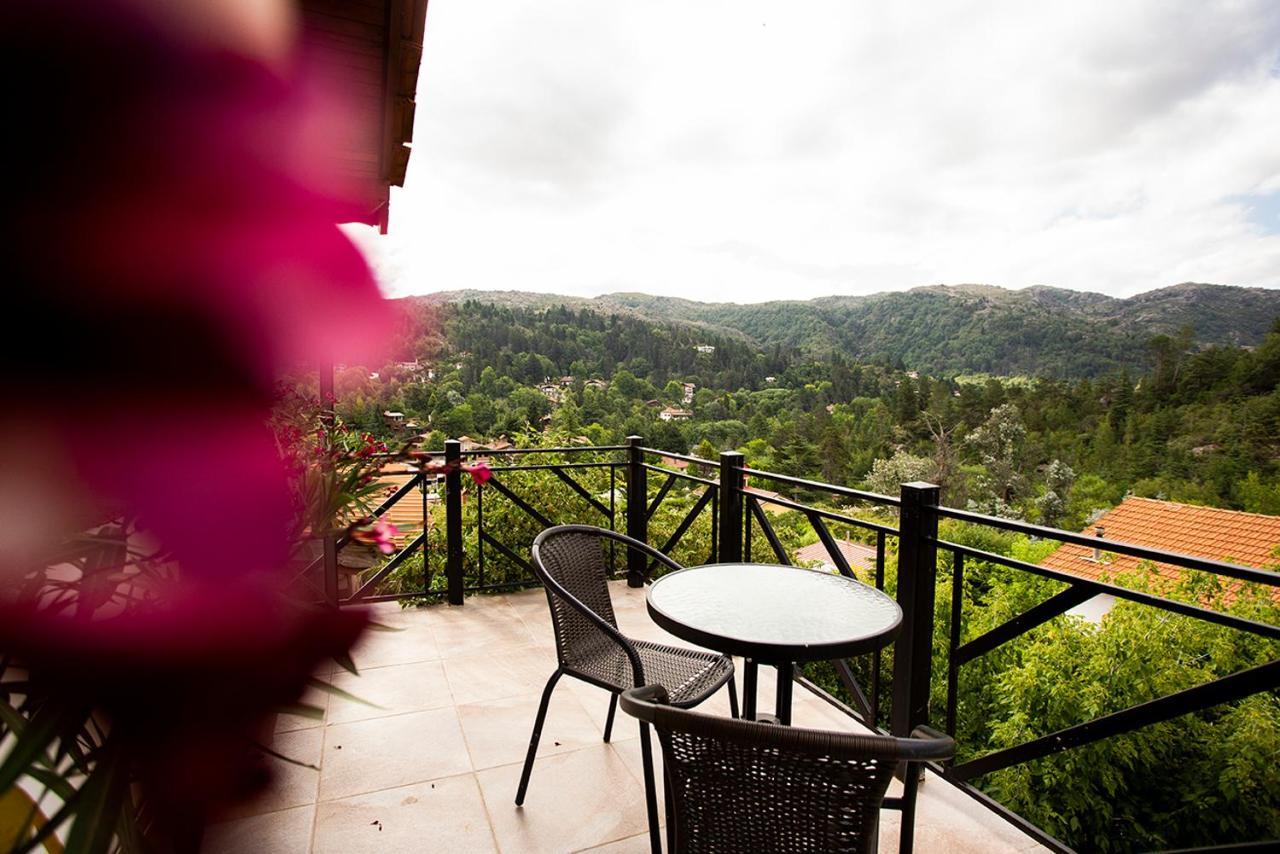 Suites Alithue La Cumbrecita Exteriér fotografie