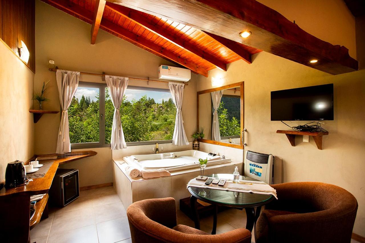 Suites Alithue La Cumbrecita Exteriér fotografie