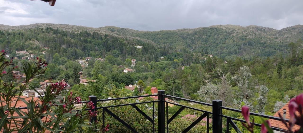 Suites Alithue La Cumbrecita Exteriér fotografie