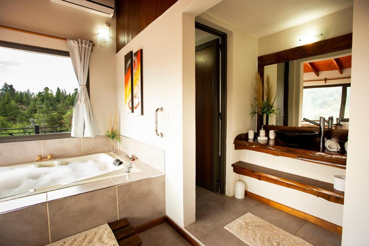 Suites Alithue La Cumbrecita Exteriér fotografie