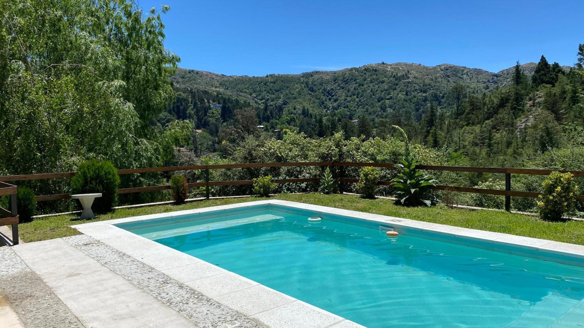 Suites Alithue La Cumbrecita Exteriér fotografie