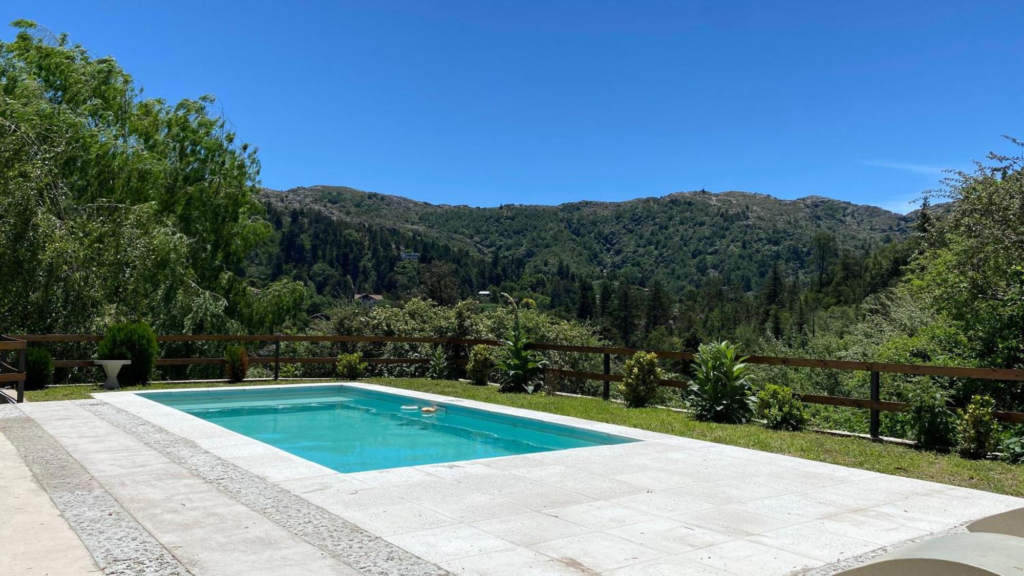 Suites Alithue La Cumbrecita Exteriér fotografie