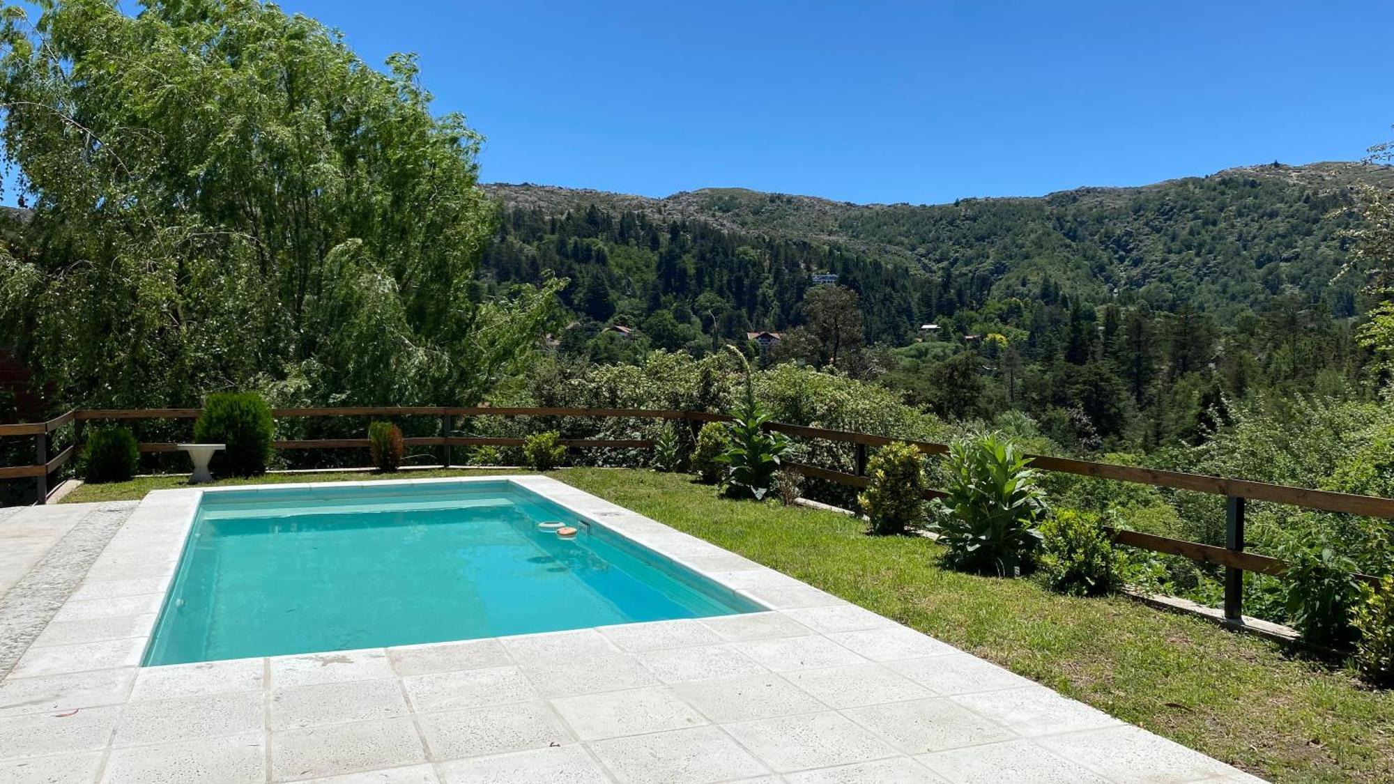 Suites Alithue La Cumbrecita Exteriér fotografie