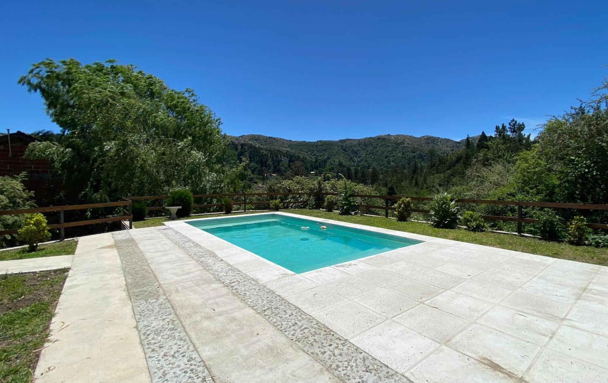 Suites Alithue La Cumbrecita Exteriér fotografie