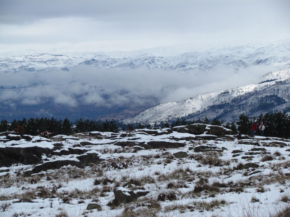 Suites Alithue La Cumbrecita Exteriér fotografie